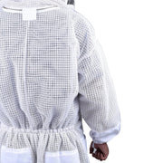 3 Layer Mesh Beekeeping Ventilated Suit With Round Veil Bini Bee