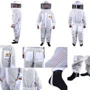 3 Layer Mesh Beekeeping Ventilated Suit With Round Veil Bini Bee