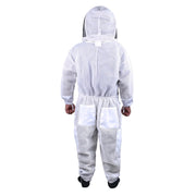 Full 3 Layer Mesh Ventilated Beekeeping Suit With Hoodie Veil Bini Bee