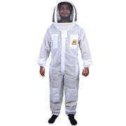 Full 3 Layer Mesh Ventilated Beekeeping Suit With Hoodie Veil Bini Bee