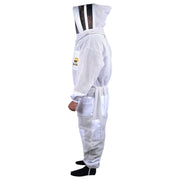 Full 3 Layer Mesh Ventilated Beekeeping Suit With Hoodie Veil Bini Bee