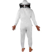Full Standard Cotton Beekeeping Suit With Round Head Veil Bini Bee