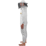Full Standard Cotton Beekeeping Suit With Round Head Veil Bini Bee