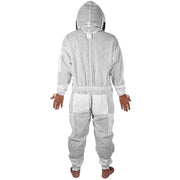 3 Layer Mesh Ultra Ventilated Premium Beekeeping Suit | Hoodie Veil Bini Bees