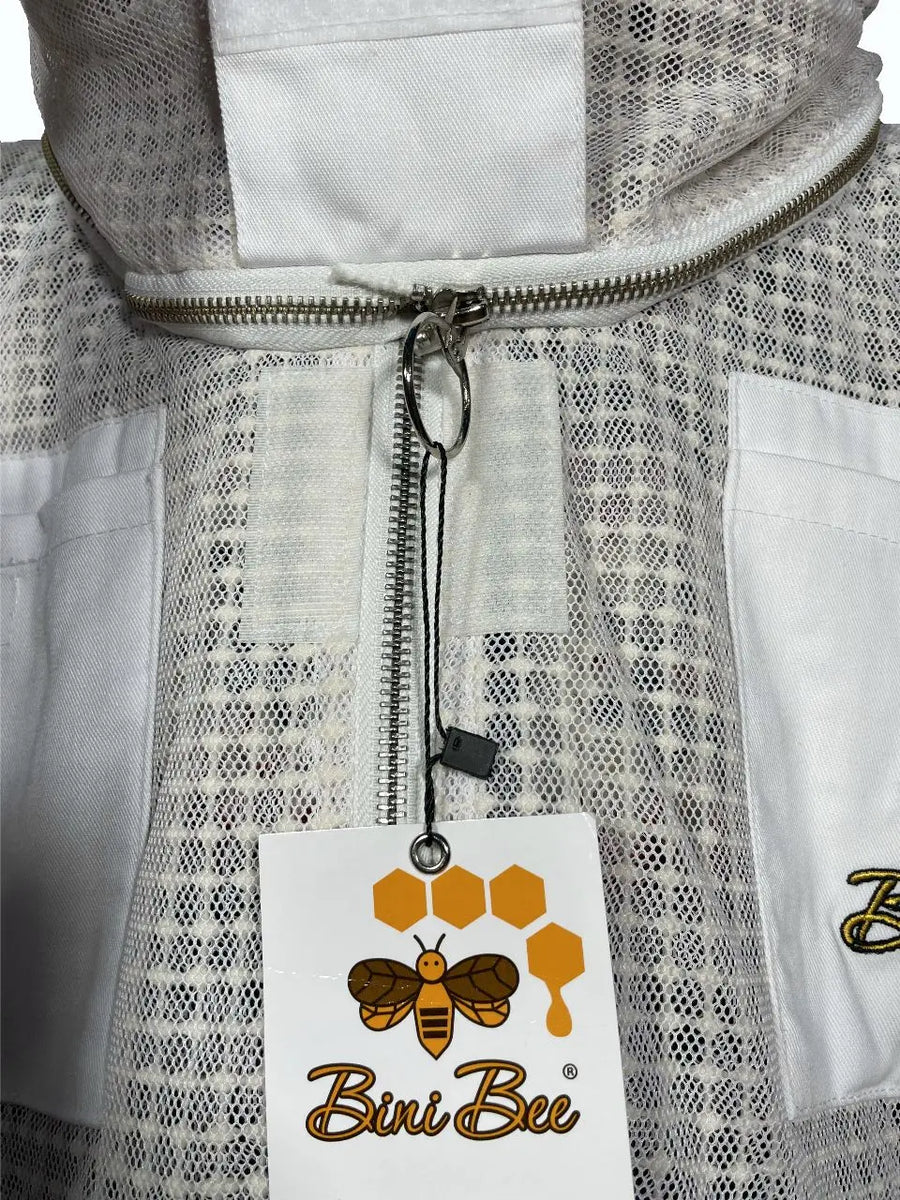 Three Layer Ventilated Beekeeping Suit For Kids Bini Bees