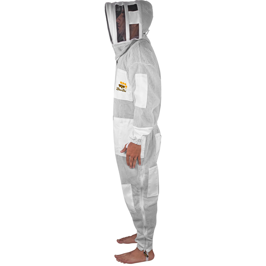 The Ultra Breeze Beekeeping Suit with Veil, 1-Unit  