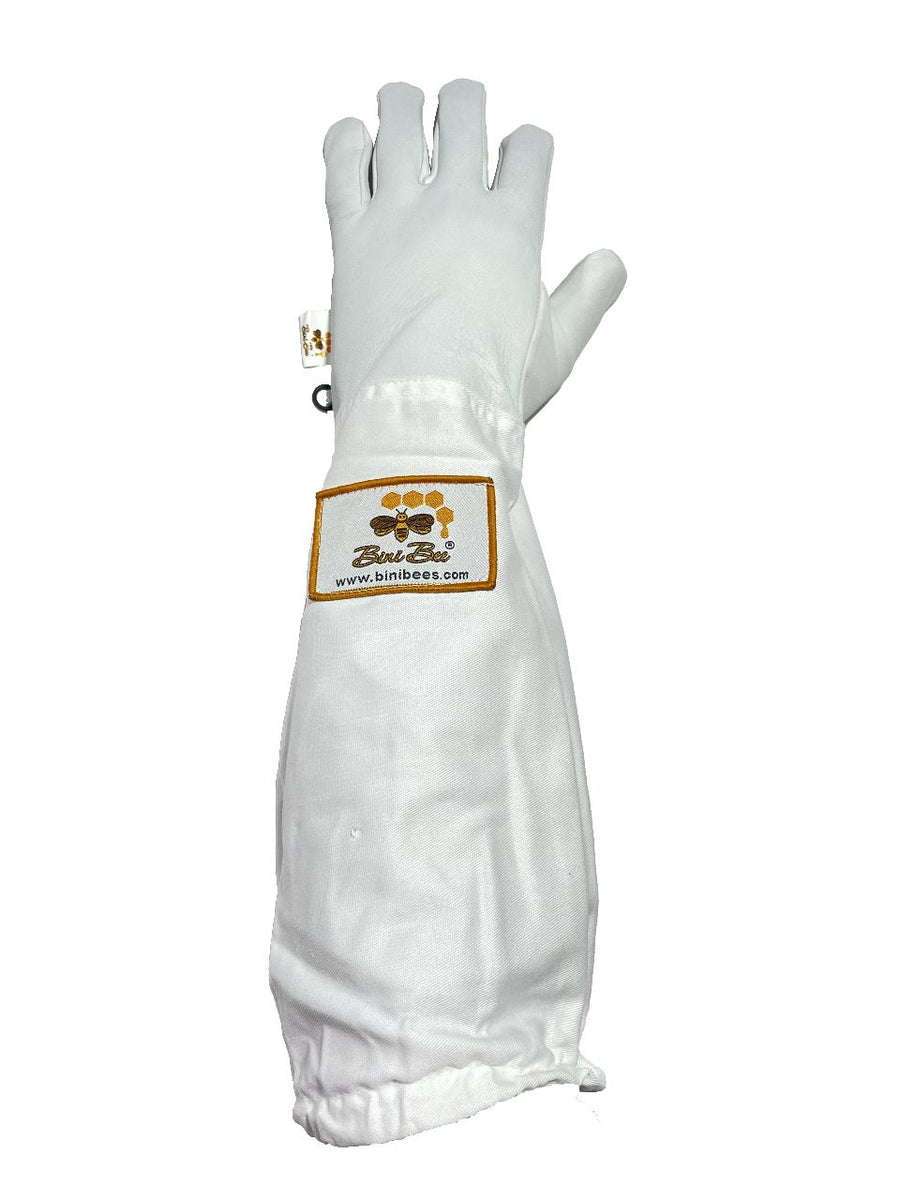 Rigger Double Palm Beekeeping Gloves Bini Bees